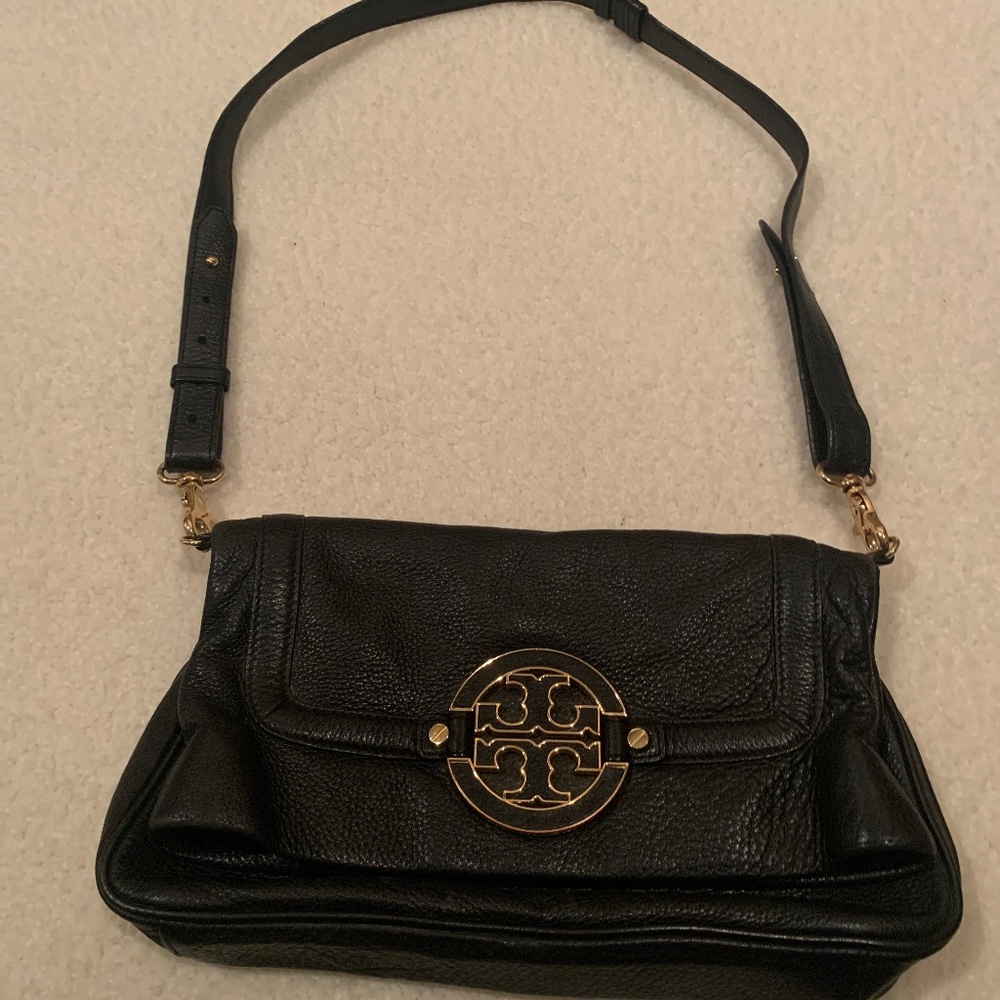 Tory Burch leather crossbody purse